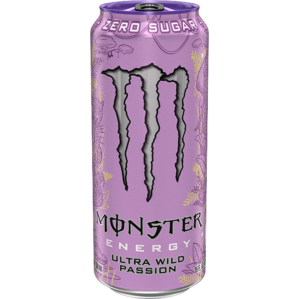 Monster Energy Drink Ultra Wild Passion 473ml Dose USA