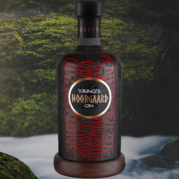 Wikinger Noorgaard Gin 700ml Flasche Deutschland 43,9% Vol.