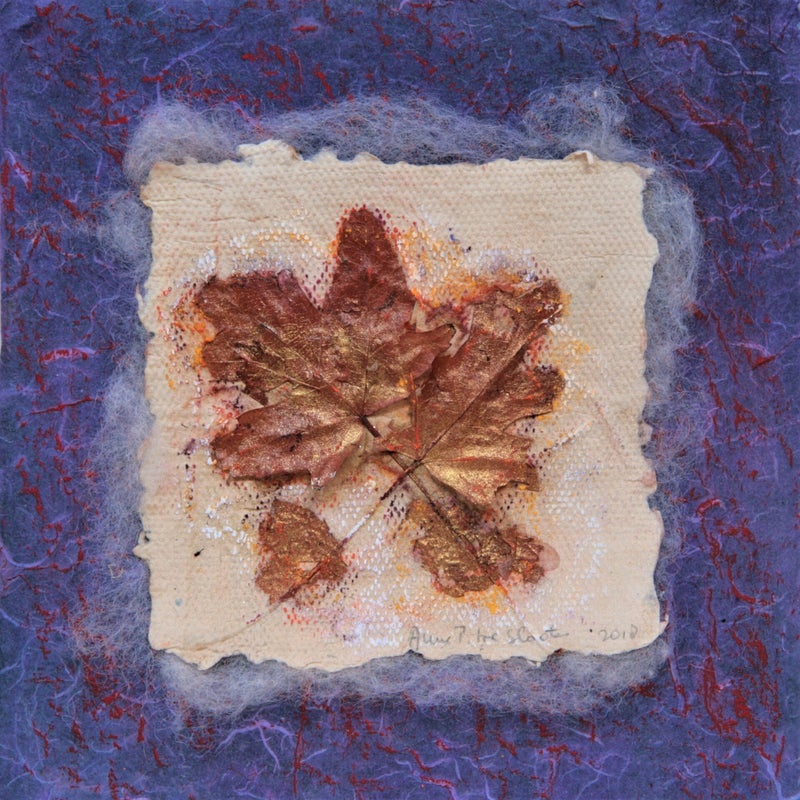 handgewschept papier