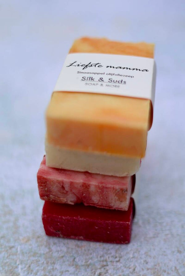 Olijfoliezeep ‘liefste mamma’