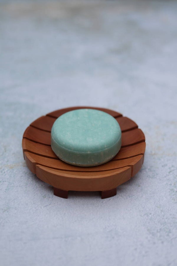 Shampoo bar Eucalyptus / Tea tree - gevoelige hoofdhuid / ieder haartype - parfumvrij