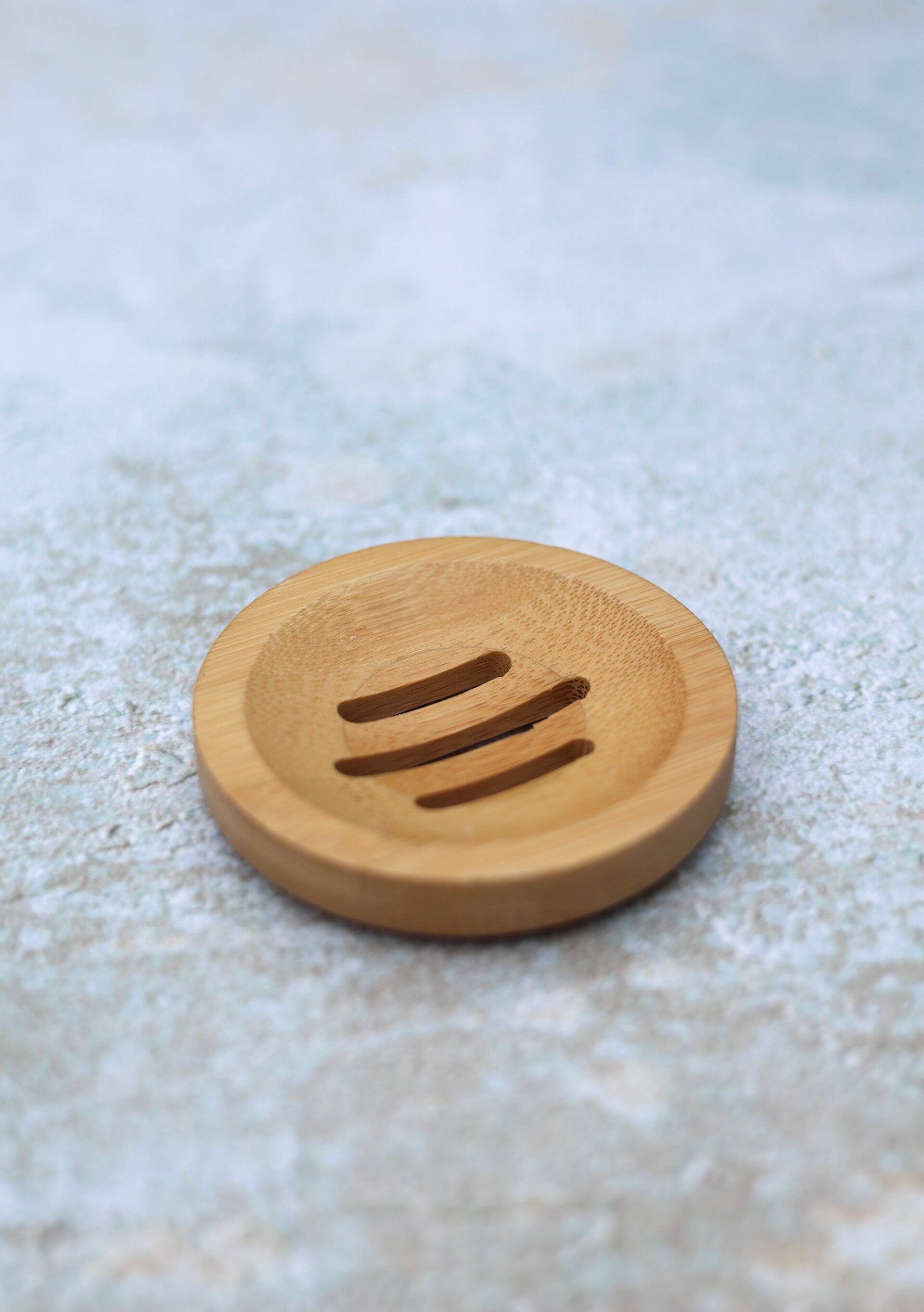 Bamboe plankje voor shampoo bar