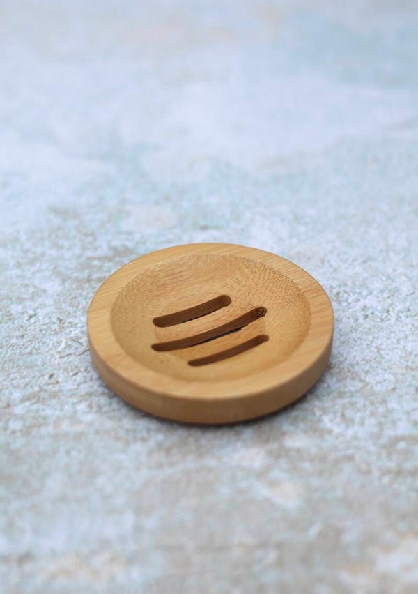 Bamboe plankje voor shampoo bar