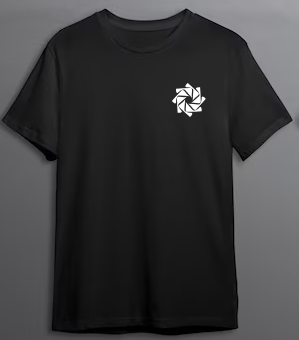Franelas Corporativas con Logo en Insignia (Hasta 10 cm)