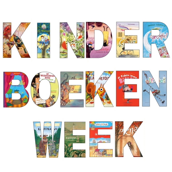 Kinderboekenweek letters
