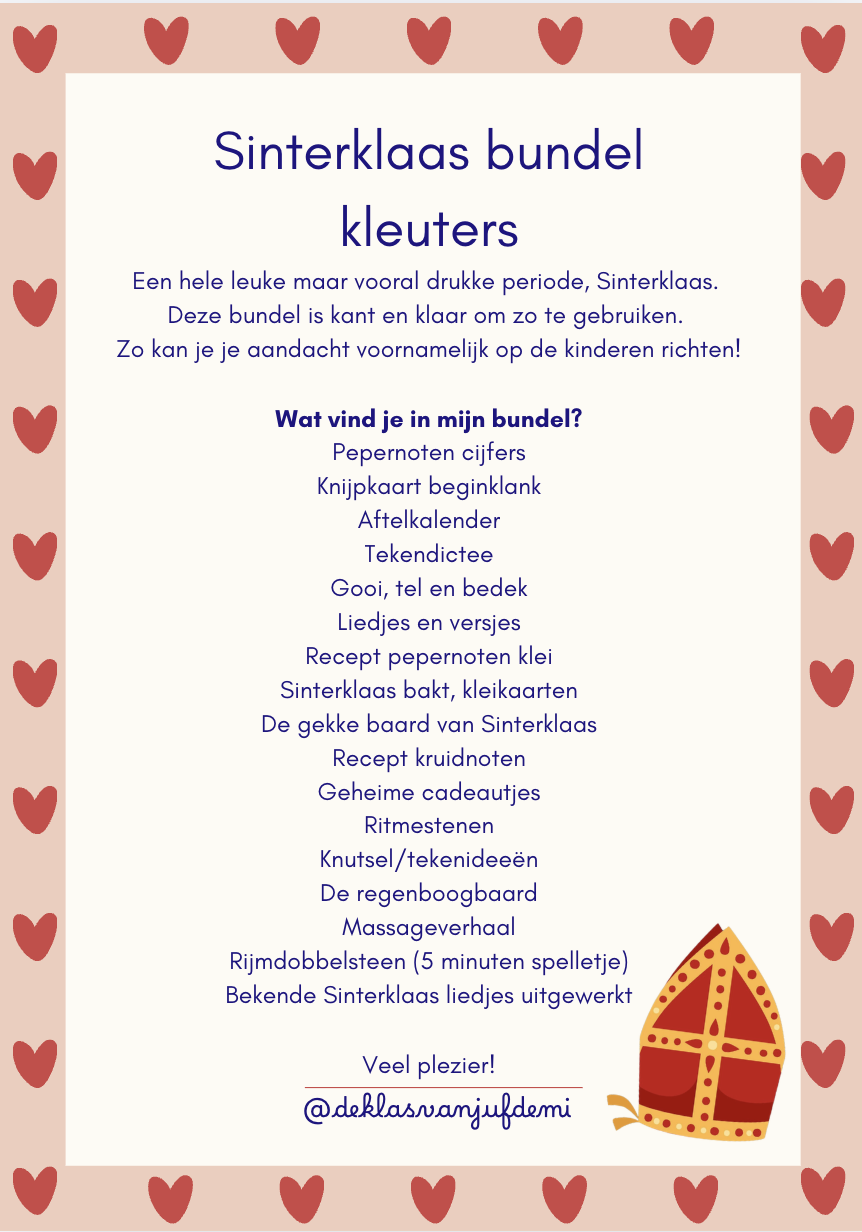 Sinterklaasbundel 2026