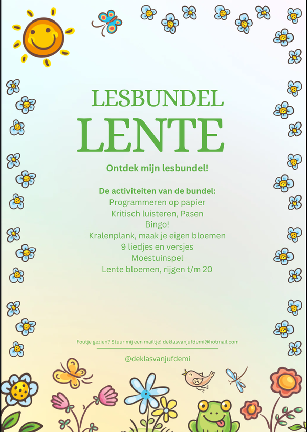 Lesbundel, lente