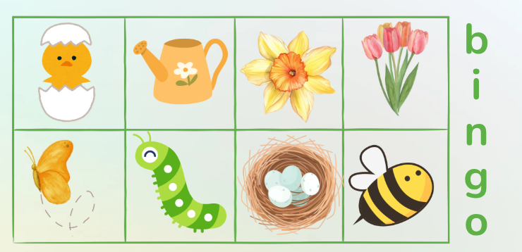 Bingo, lente
