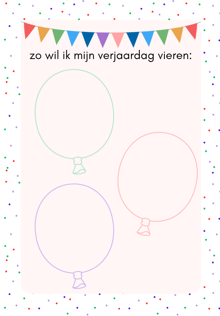 Verjaardagskaartjes