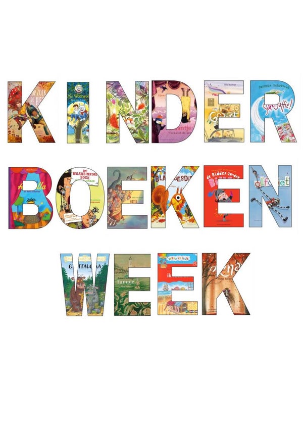 Kinderboekenweek letters