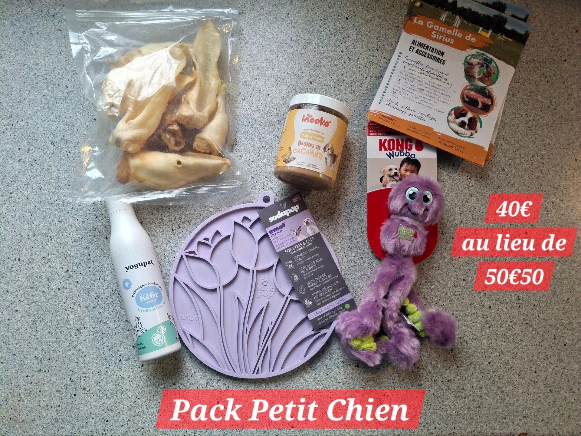 Pack spécial Petits Chiens