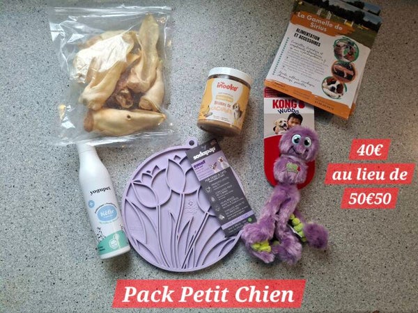 Pack spécial Petits Chiens