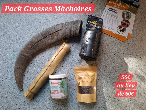 Pack spécial Grosses Mâchoires