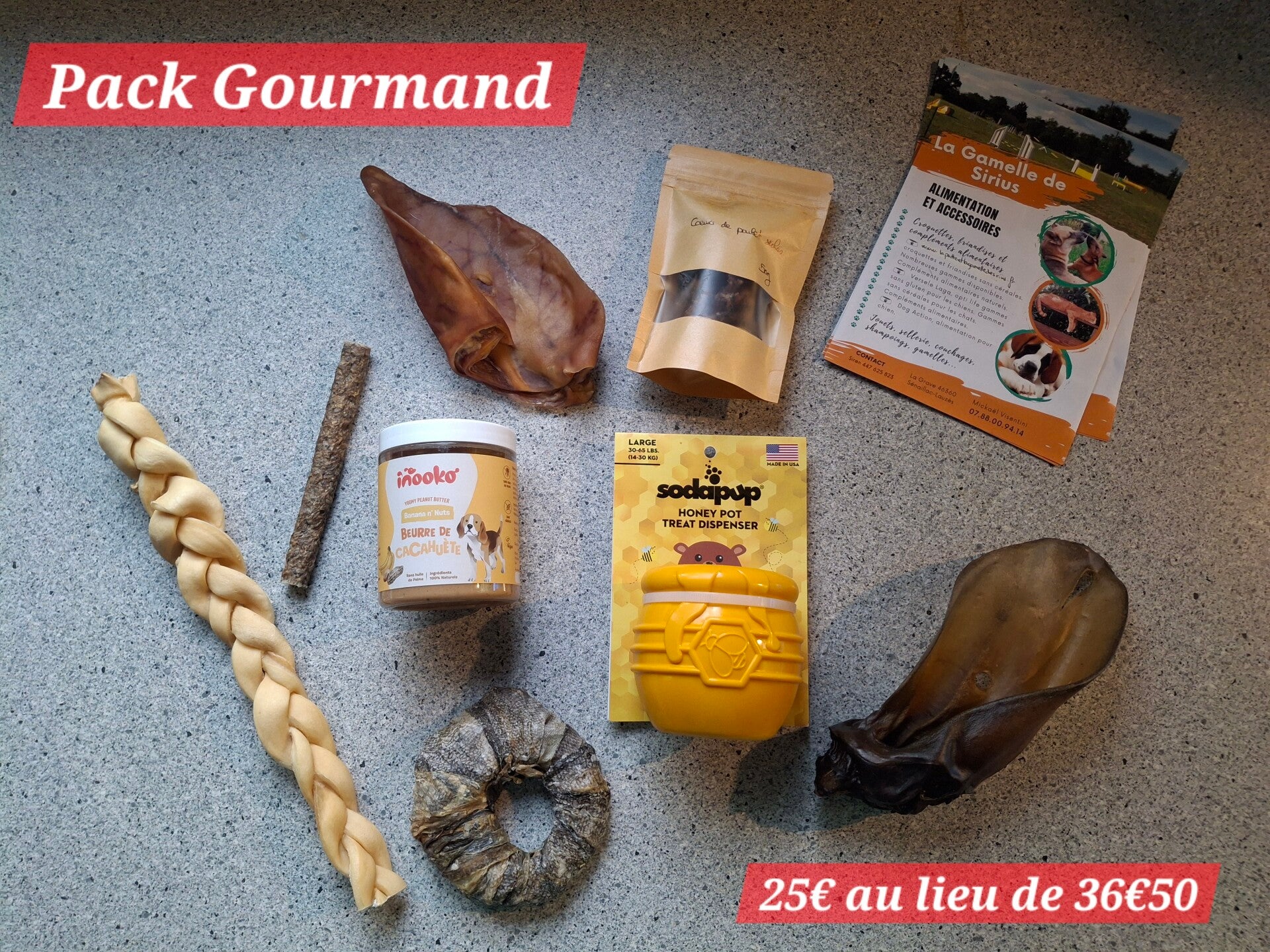 Pack spécial Gourmands