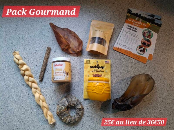 Pack spécial Gourmands