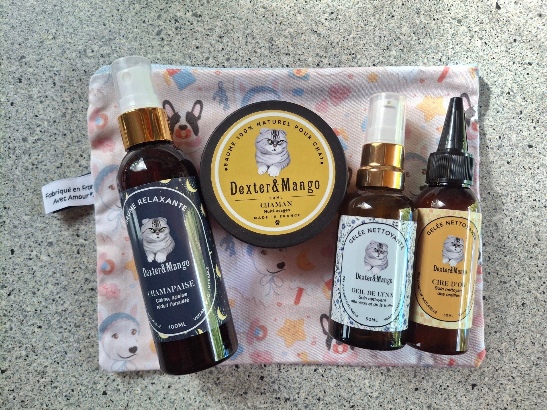 Pack Dexter&Mango pour Chats