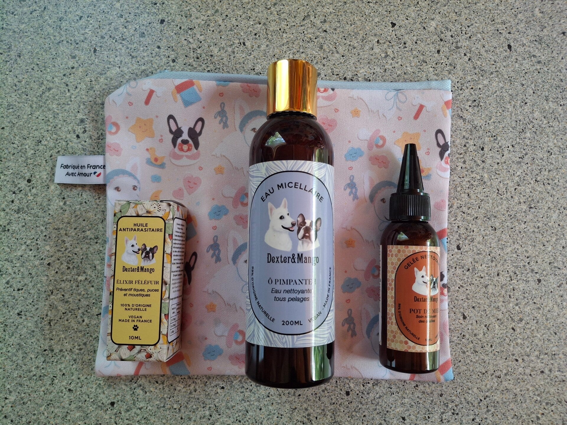 Pack Dexter&Mango N°2