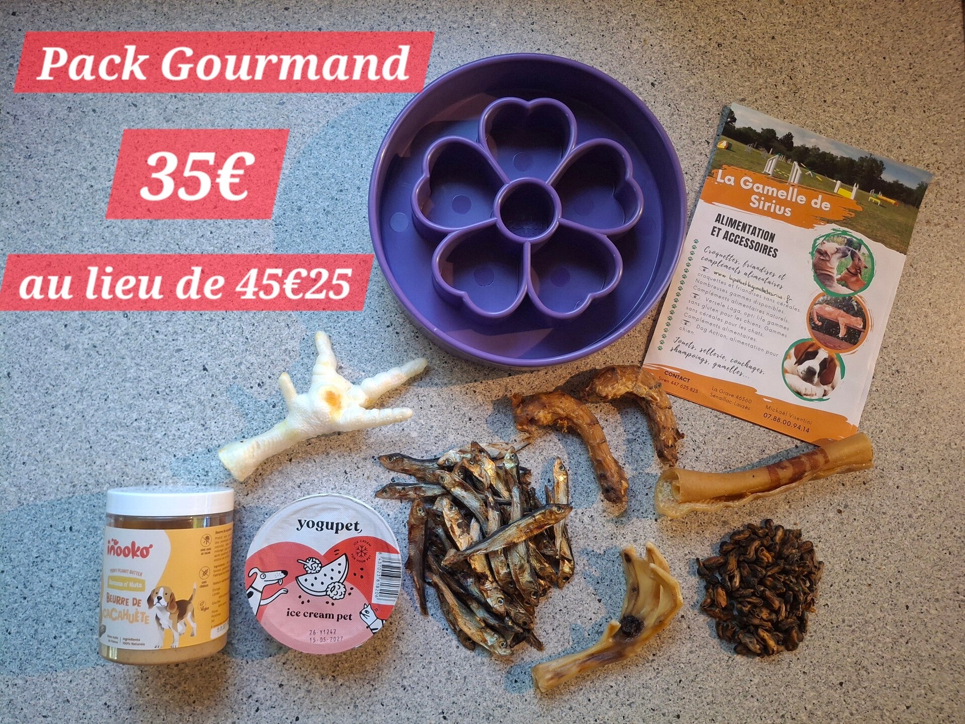 Pack spécial Gourmands