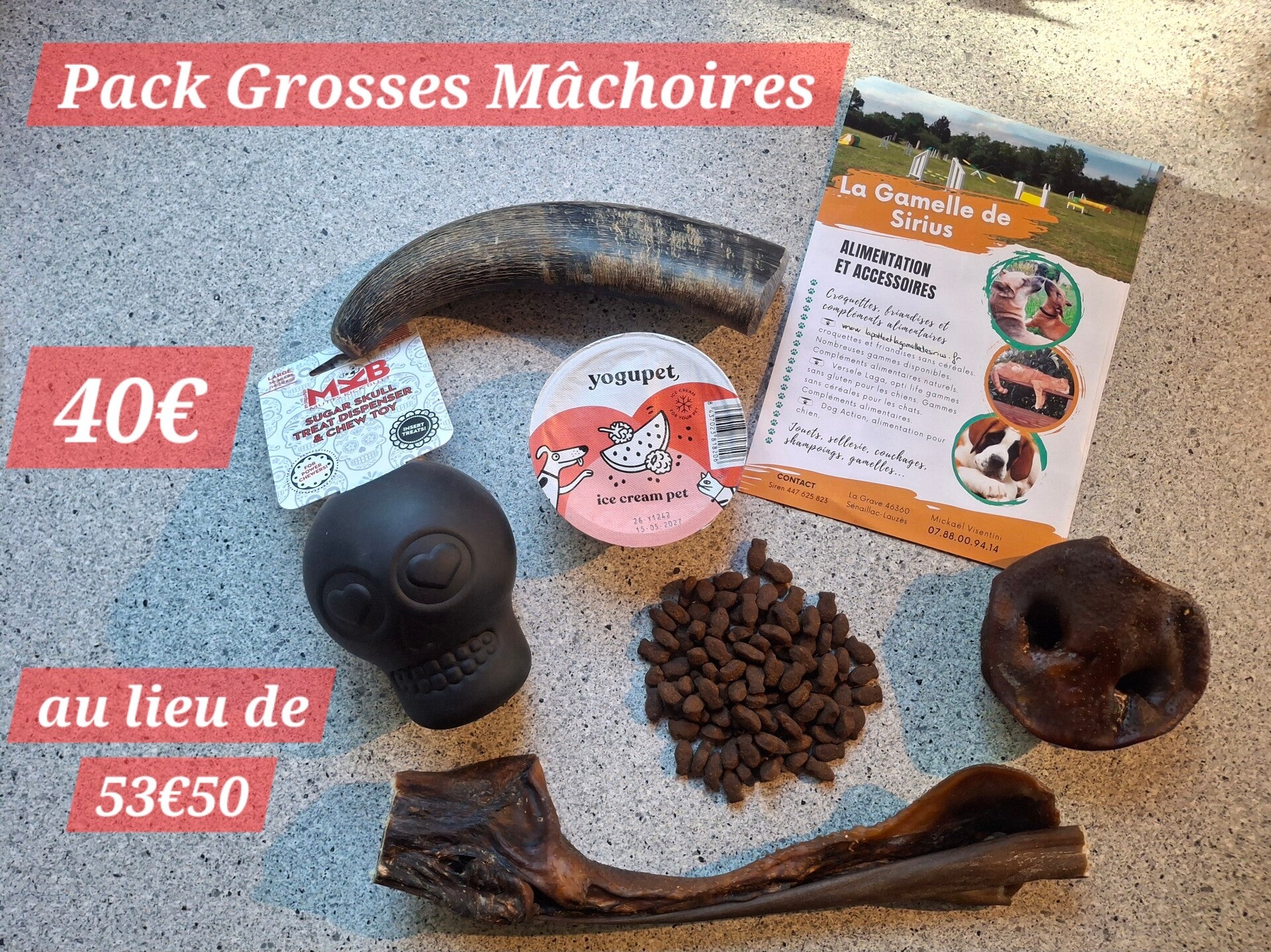 Pack spécial Grosses Mâchoires