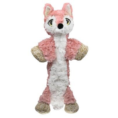 Peluche renarde rose KONG