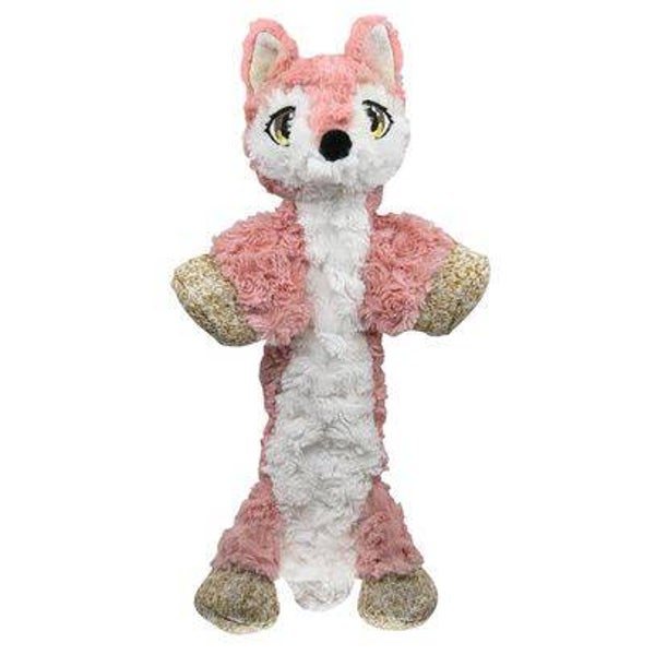 Peluche renarde rose KONG