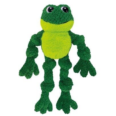 Peluche grenouille KONG XL