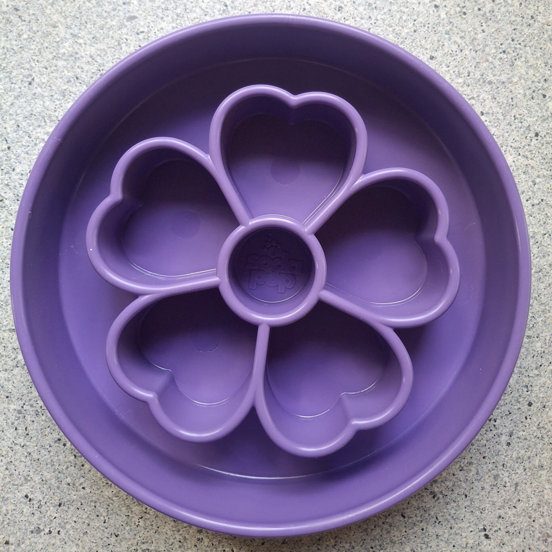 Gamelle d'enrichissement / anti-glouton SODAPUP - La Fleur