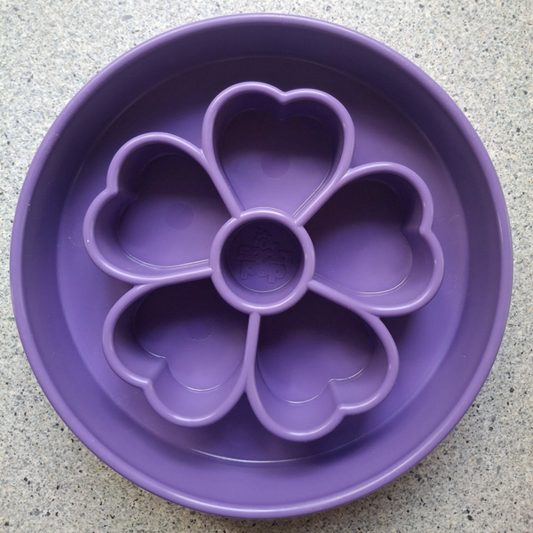Gamelle d'enrichissement / anti-glouton SODAPUP - La Fleur