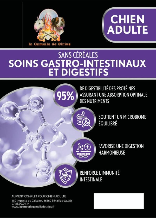 Peptides+ Soins Gastro-Intestinaux et Digestifs