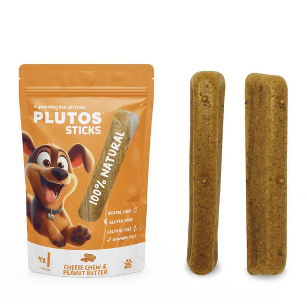 Sticks Plutos au Beurre et Cacahuète