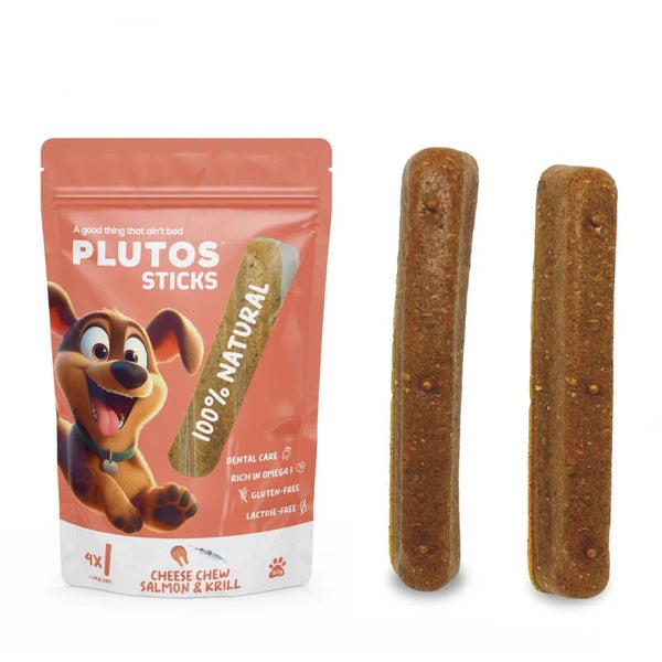 Sticks Plutos au Saumon et Krill