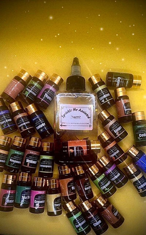 Sprinkle Me Anointed Hair Growth and strengthening Serum with Essential Oil