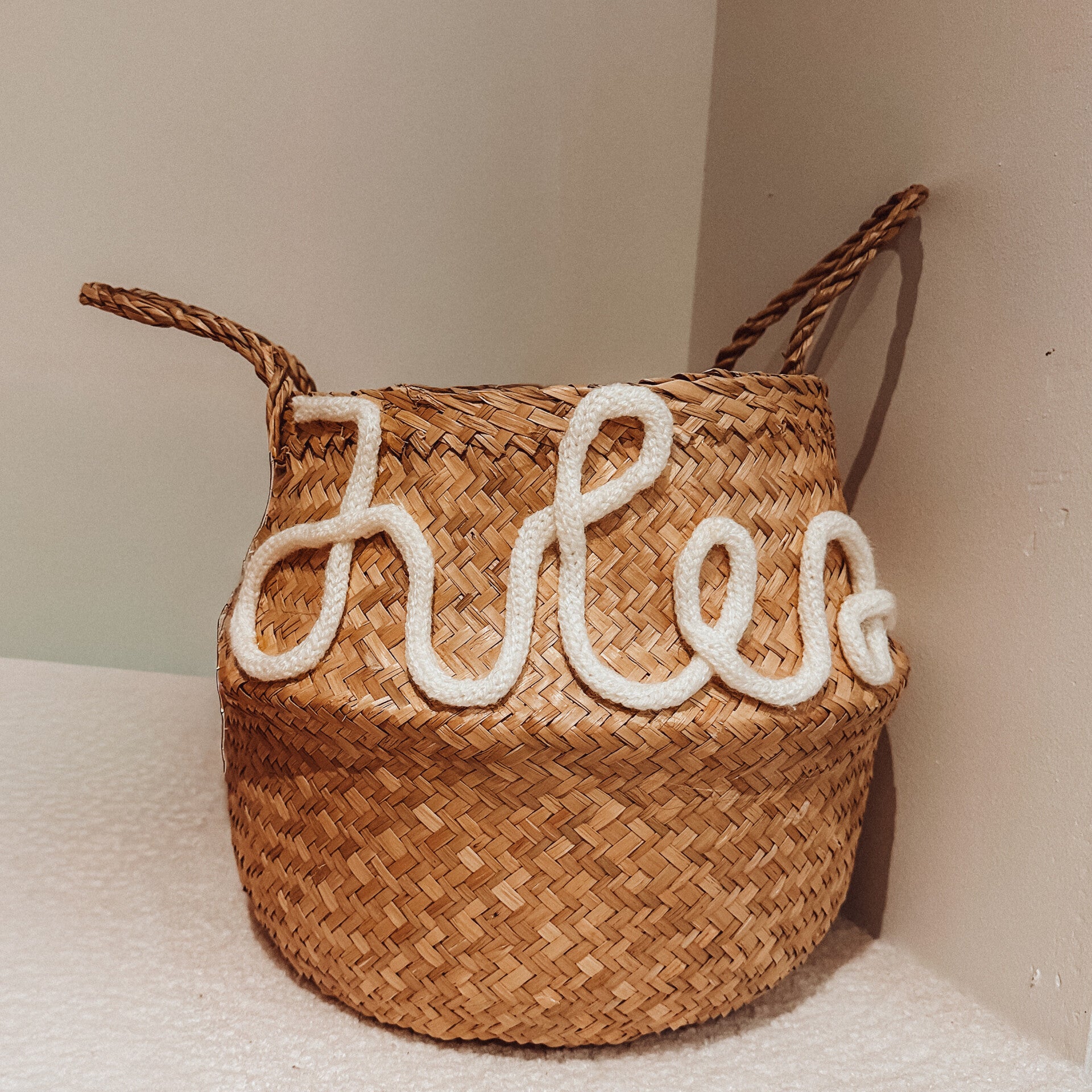 Gepersonaliseerde mand.