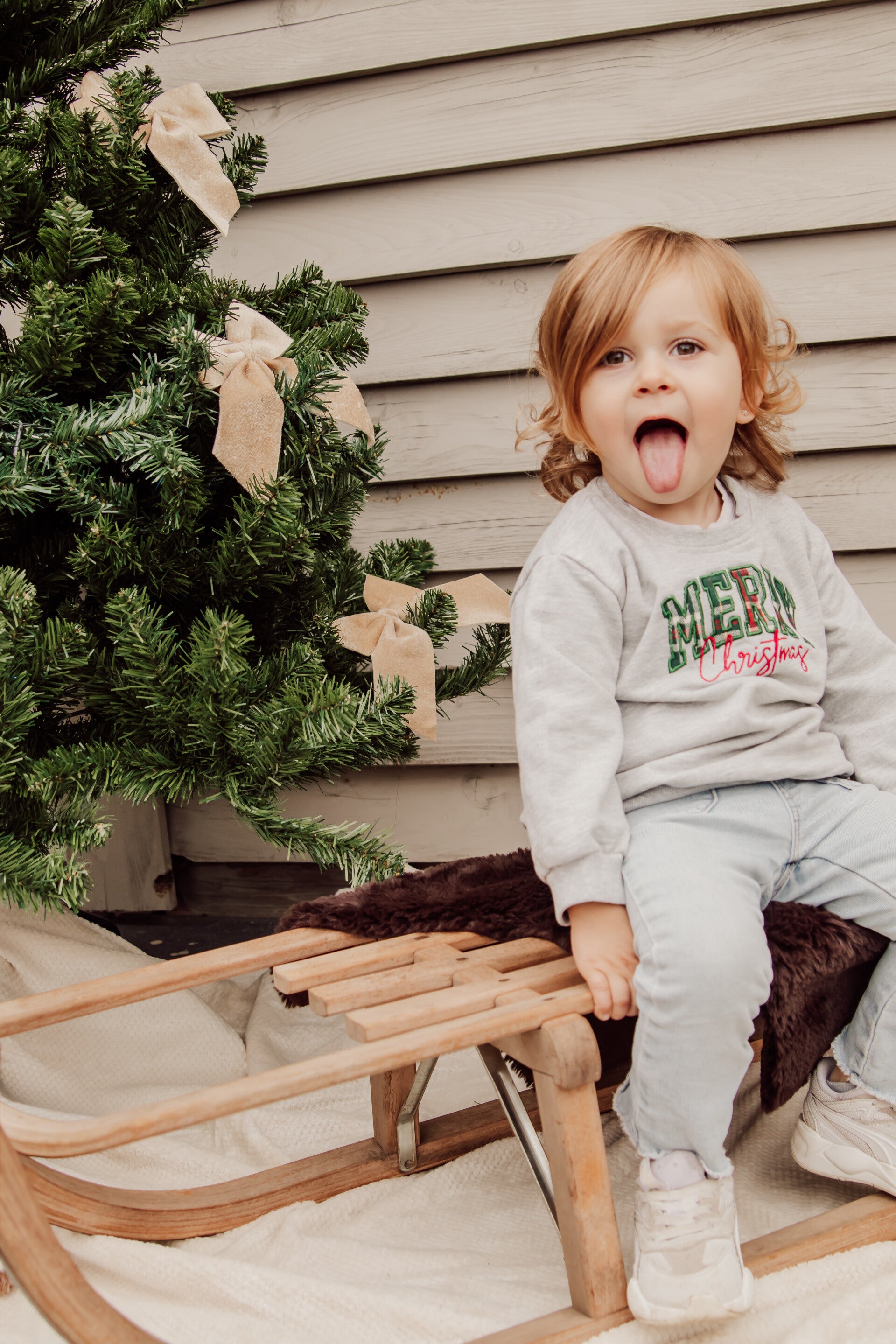 Sweater "Merry Christmass"