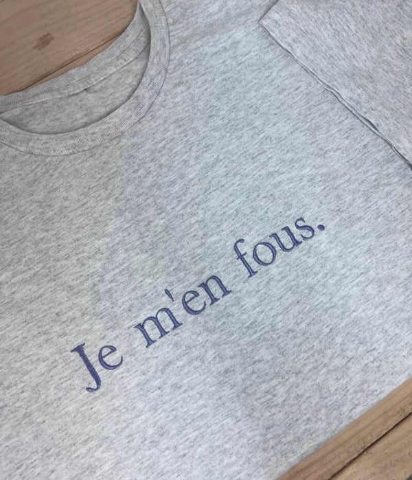 T-SHIRT met tekst naar keuze