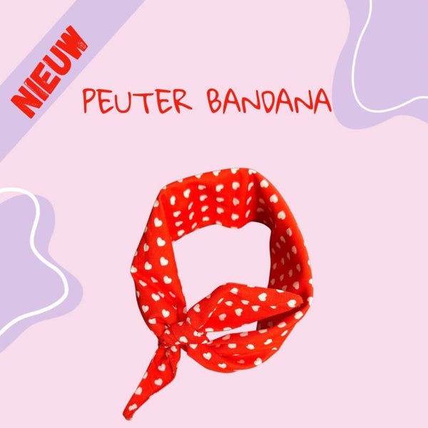 Peuter bandana