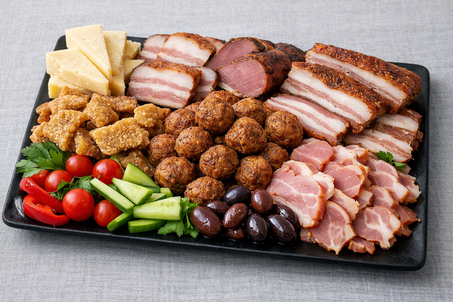 Platou Rustic (rece) - 4-6 persoane, 1,700g ±10%