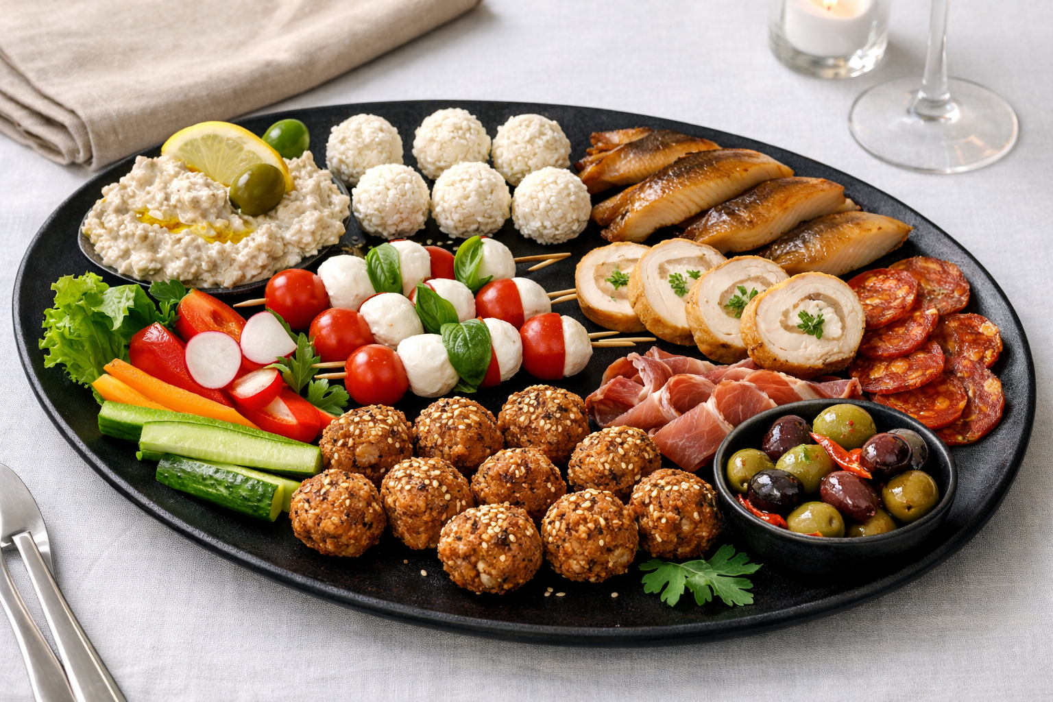 Platou Moft (rece) - 4-6 persoane, 1,800g ±10%