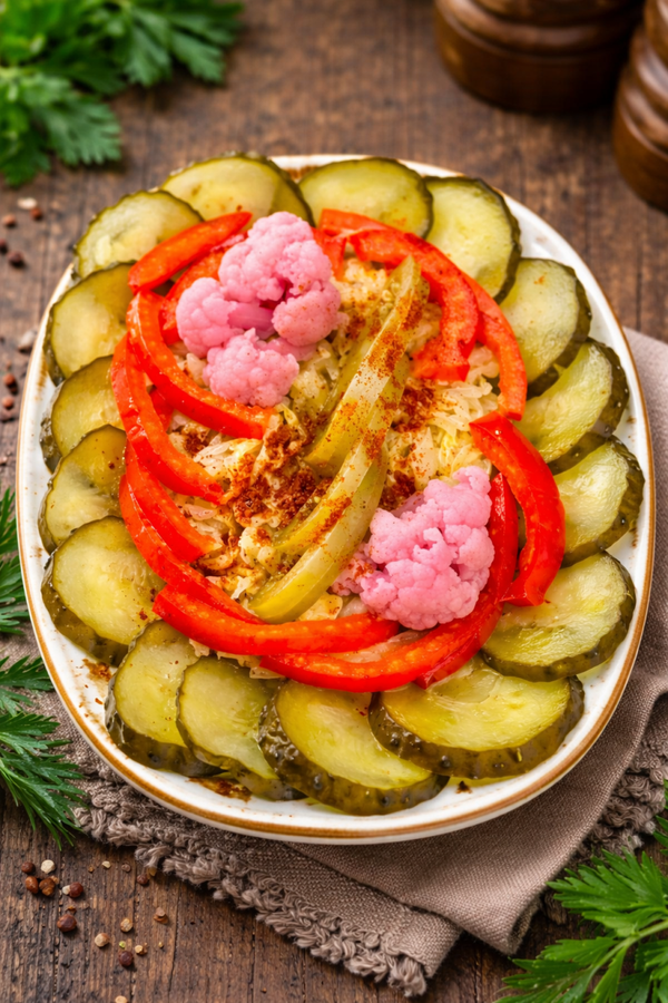 Salată asortată de murături, 300g