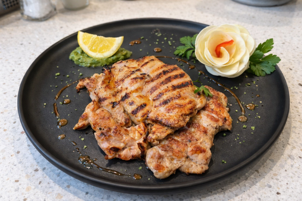 Pulpe de pui dezosate la grătar, 250g