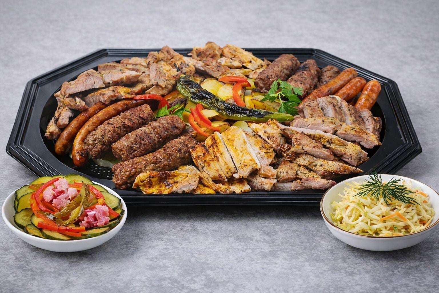 Platou Rustic (cald) - 4-6 persoane, 2,500g ±10%