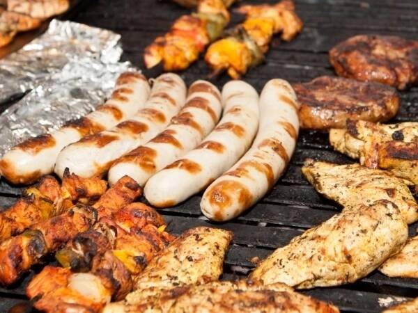 BBQ (4 stuken vlees)