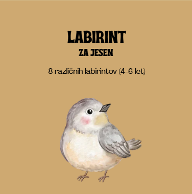LABIRINT ZA JESEN