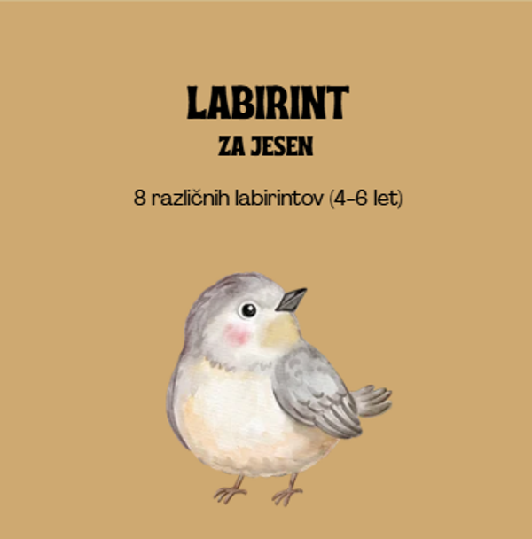 LABIRINT ZA JESEN