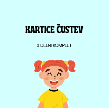 KARTICE ČUSTEV