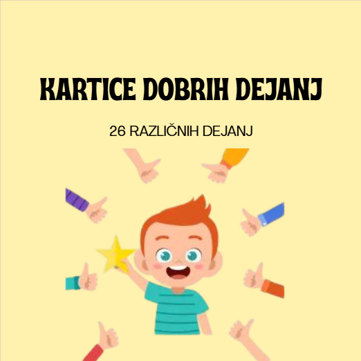 KARTICE DOBRIH DEJANJ