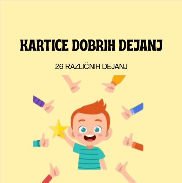 KARTICE DOBRIH DEJANJ
