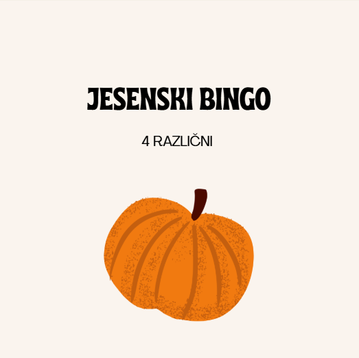 JESENSKI BINGO