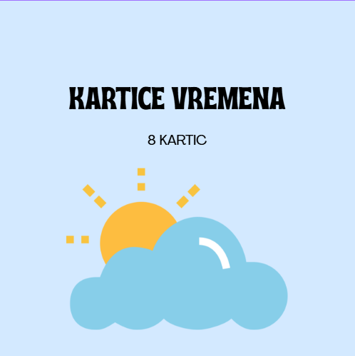 KARTICE VREME