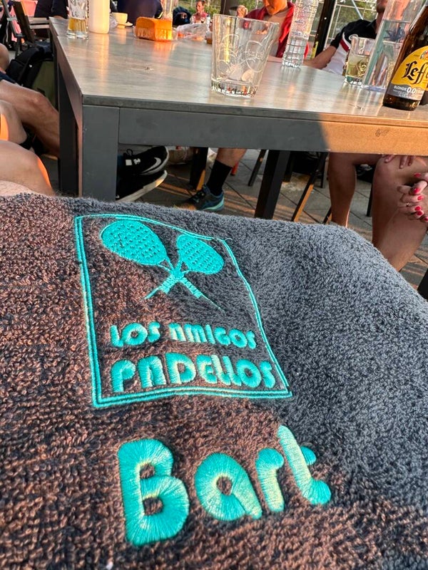 Los Amigos Padellos badhanddoek